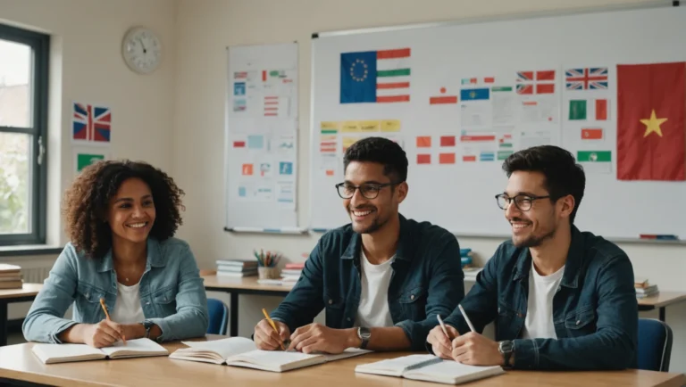 Apprenez une nouvelle langue en un clin d’œil : guide des cours pour débutants