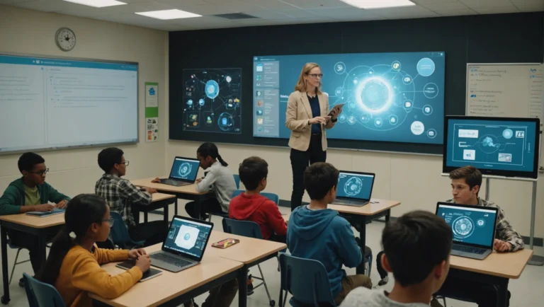 Quand l’intelligence artificielle révolutionne l’apprentissage et la formation