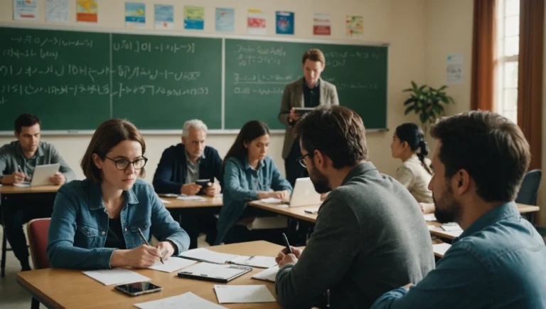 Apprendre une langue à l’âge adulte : le secret d’une formation épanouissante