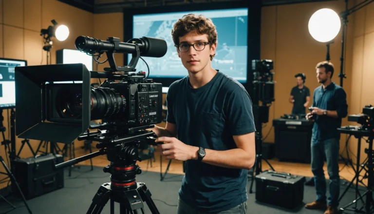 Devenez le Spielberg des temps modernes grâce à notre formation vidéaste
