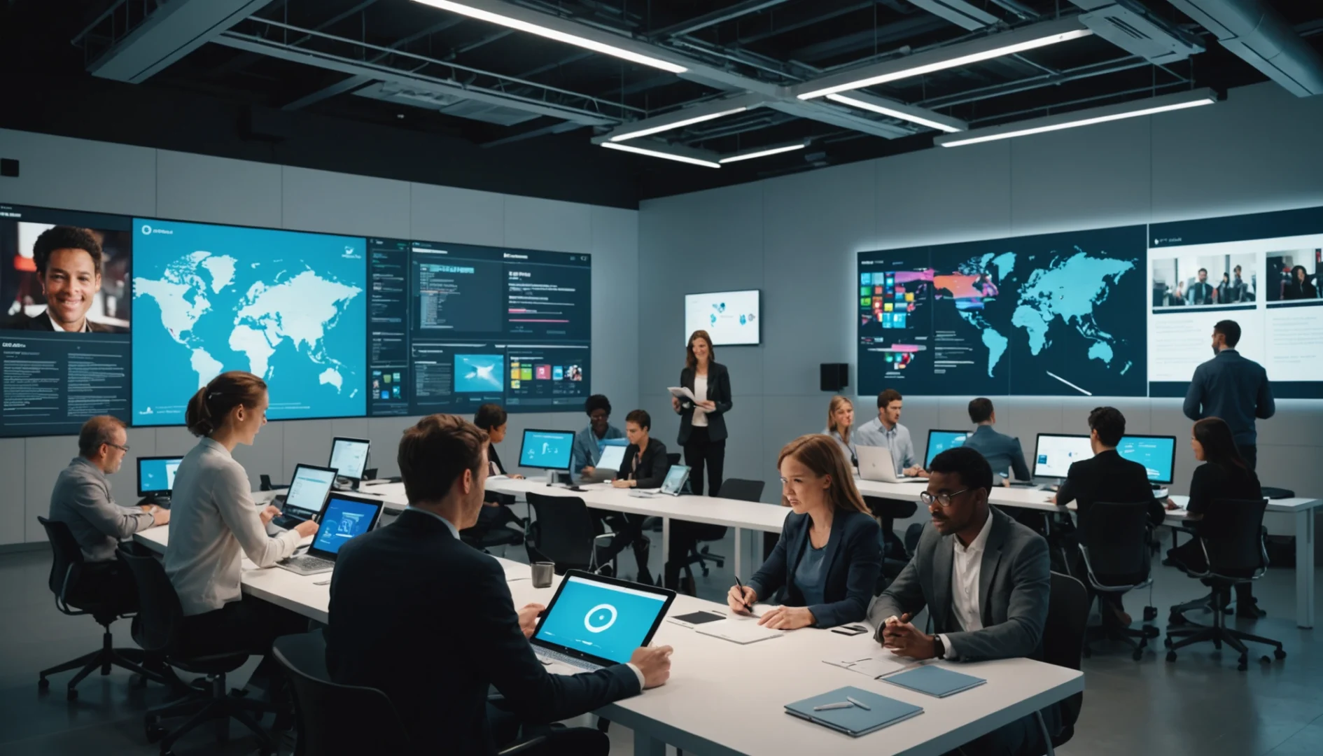 formation contenu digital