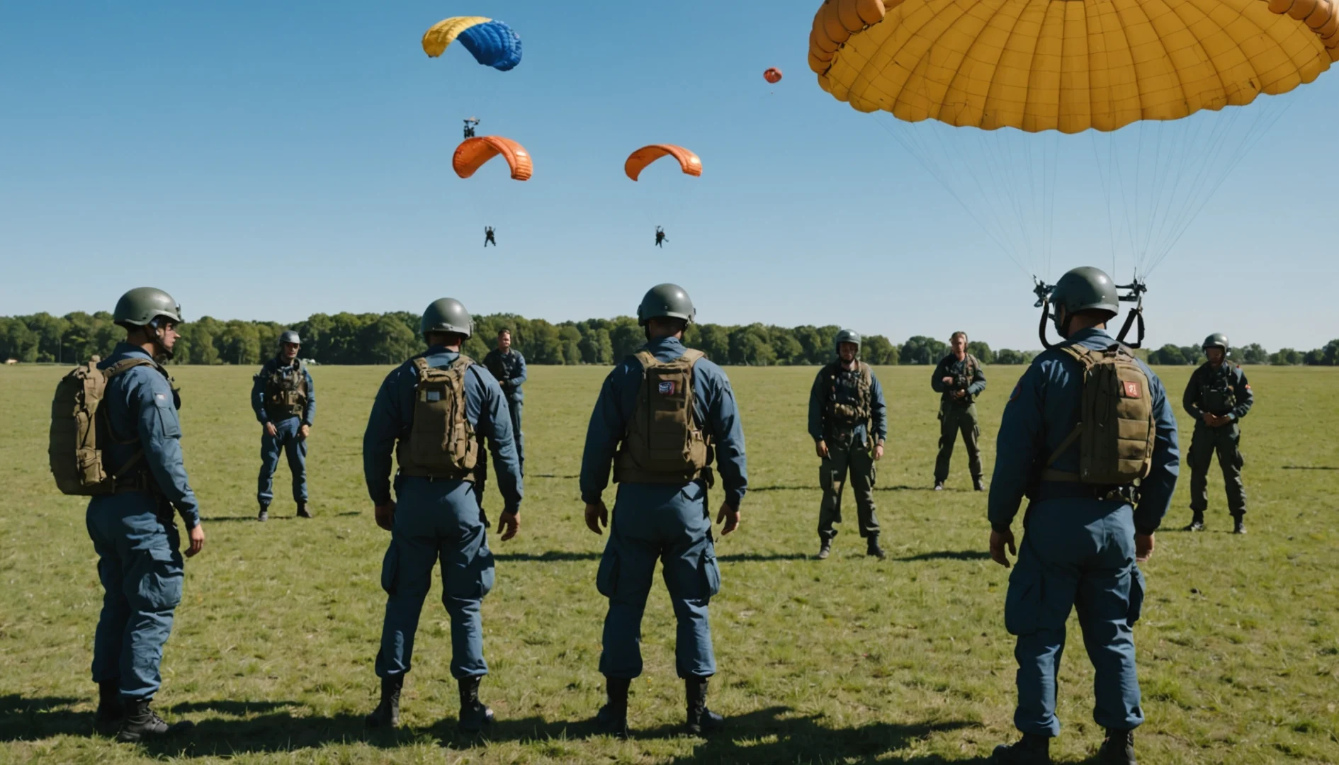 formation parachutisme