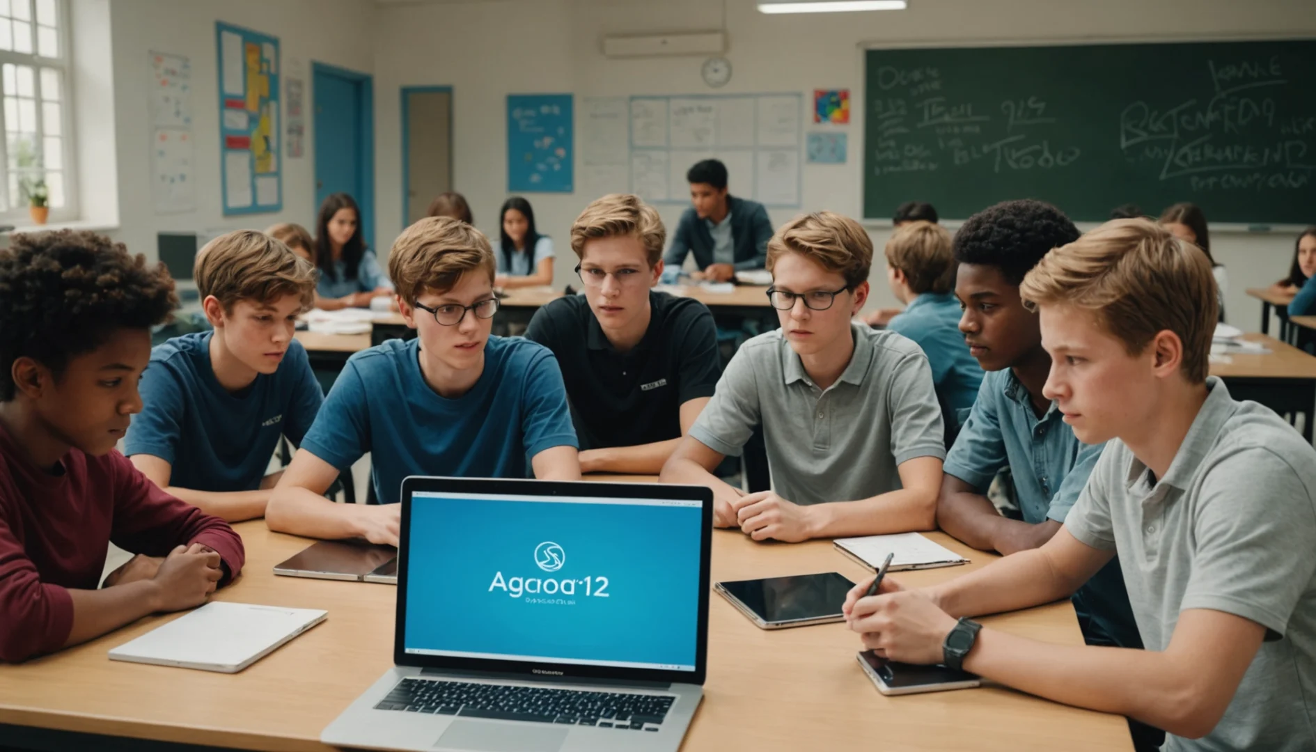 Maximisez l’apprentissage des élèves avec l’ENT Agora06 efficient et innovant