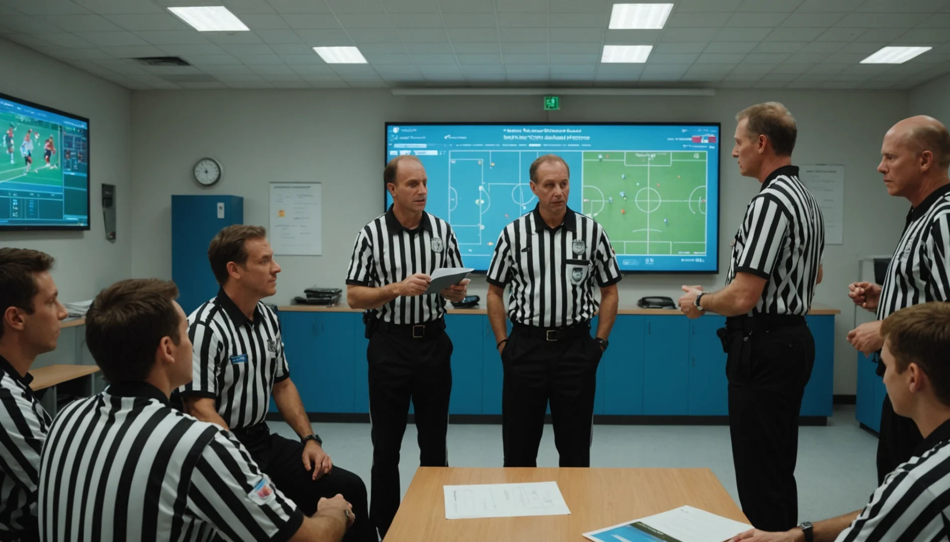 arbitre sportif