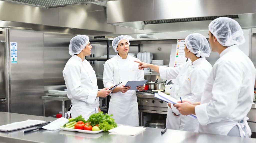 que veut dire haccp en cuisine