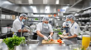 Formation hygiène alimentaire, restaurant, café, fast-food : ce qu’il faut savoir