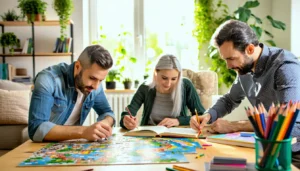 Stimuler son cerveau autrement : 5 activités ludiques à adopter dès aujourd’hui
