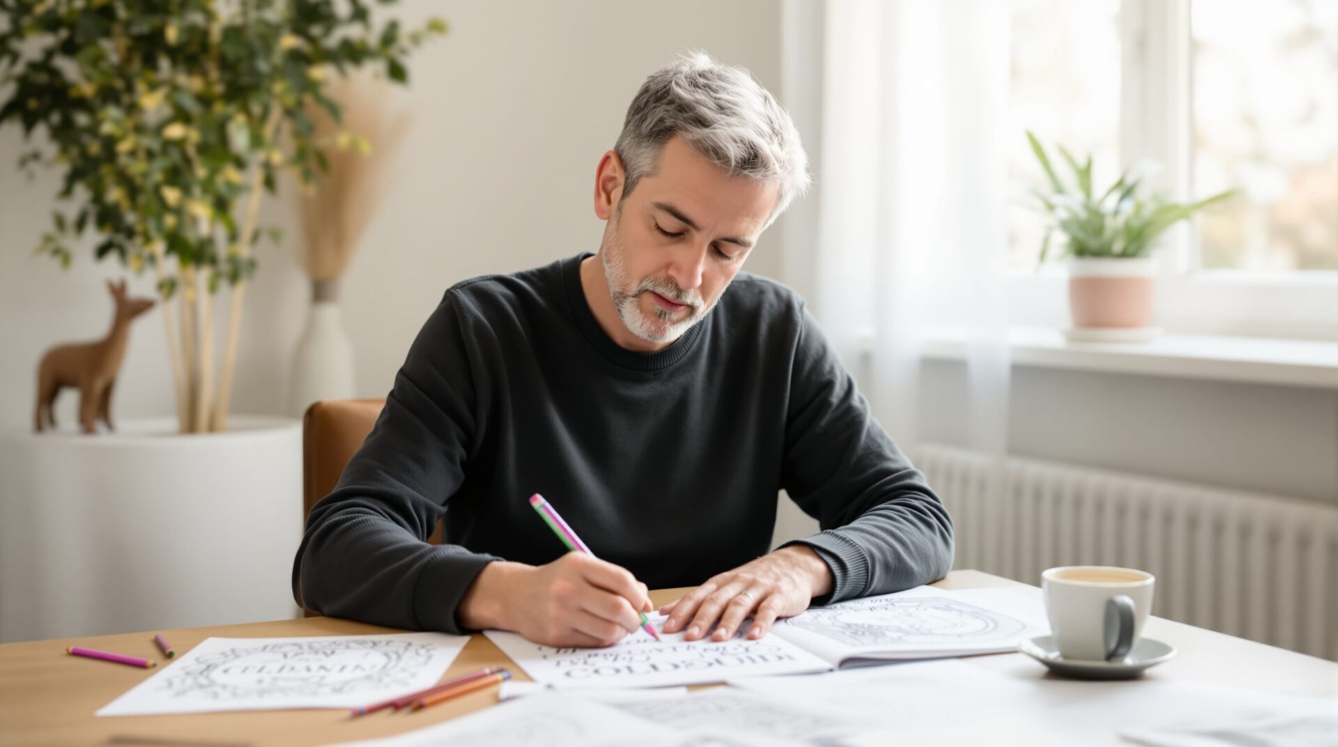 Les vertus thérapeutiques du coloriage imprimé