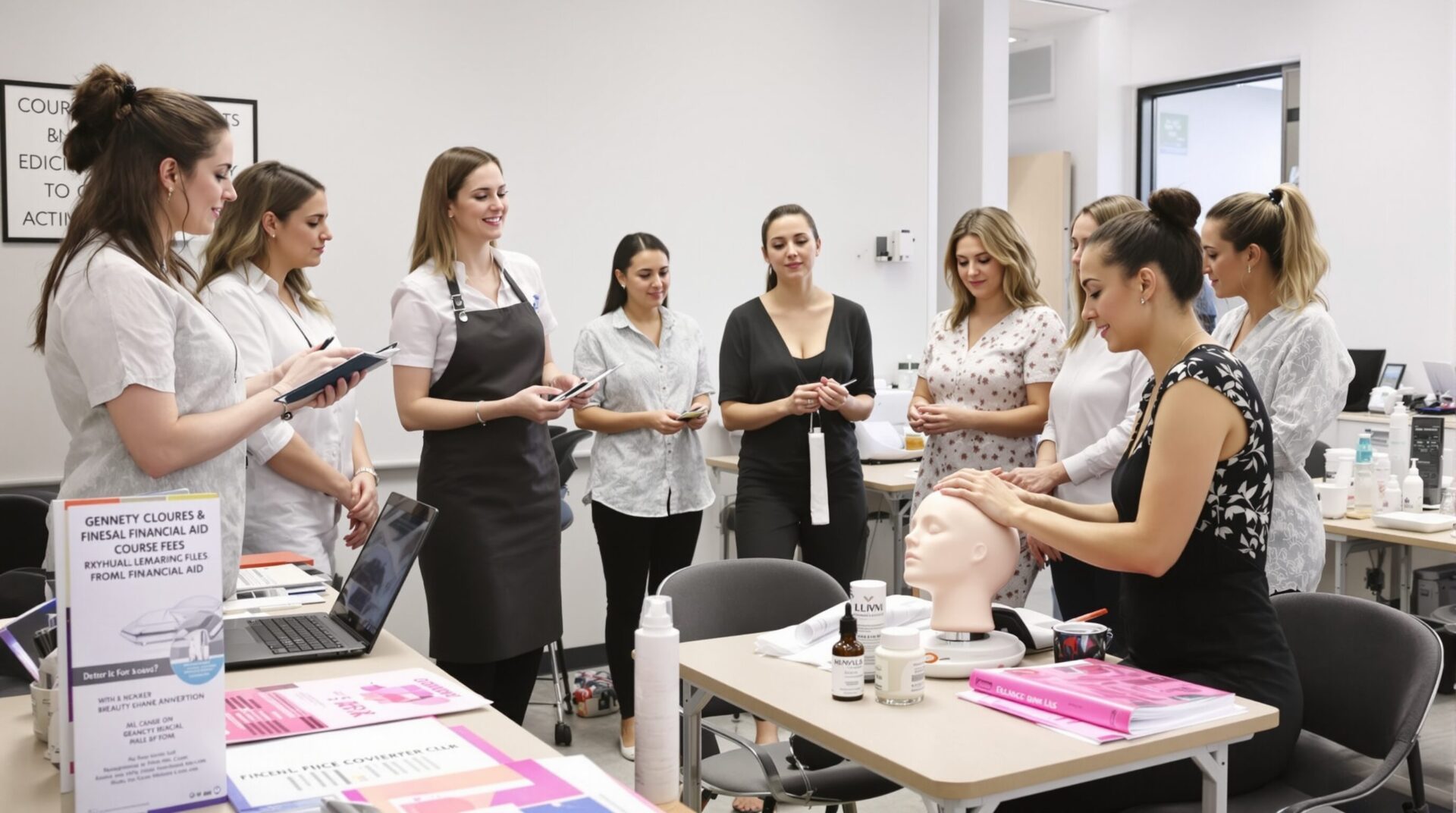 combien coute une formation cap esthetique