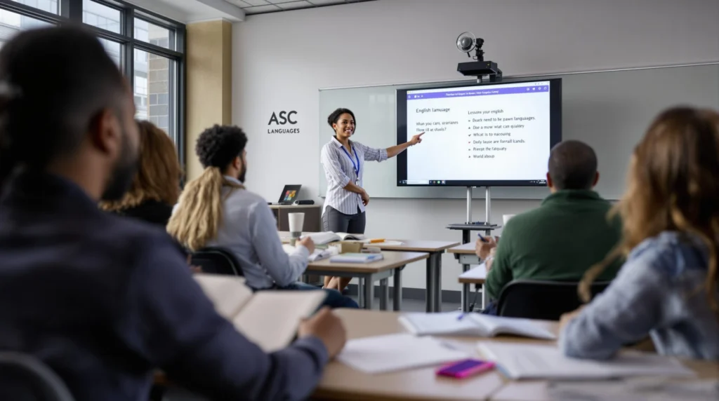 certificat en anglais avancé