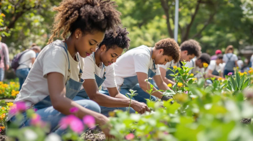 bénévole et volontaire