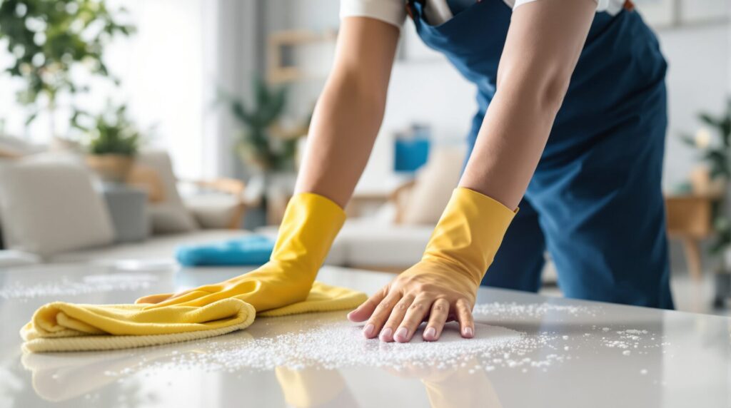 devenir femme de ménage