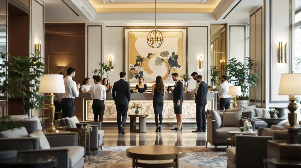 grille salaire hotellerie