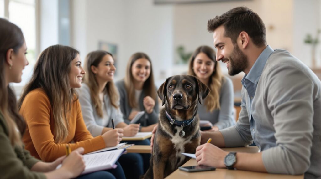 pet sitter formation