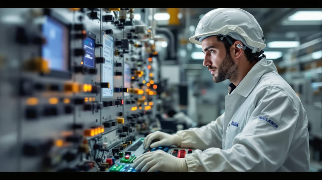 salaire technicien nucléaire