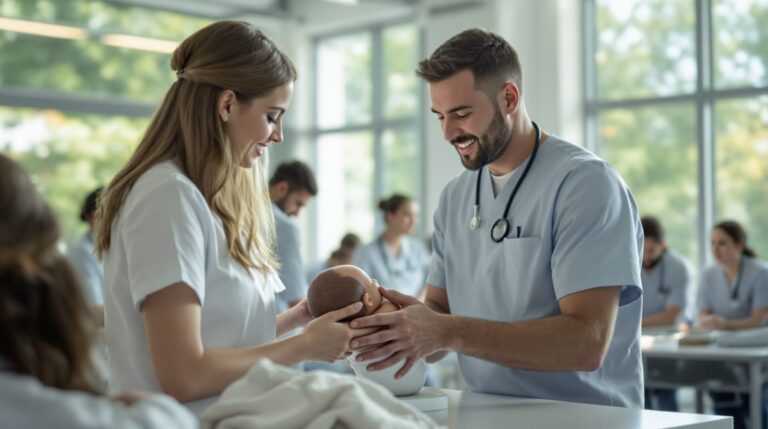 auxiliaire de puériculture tours