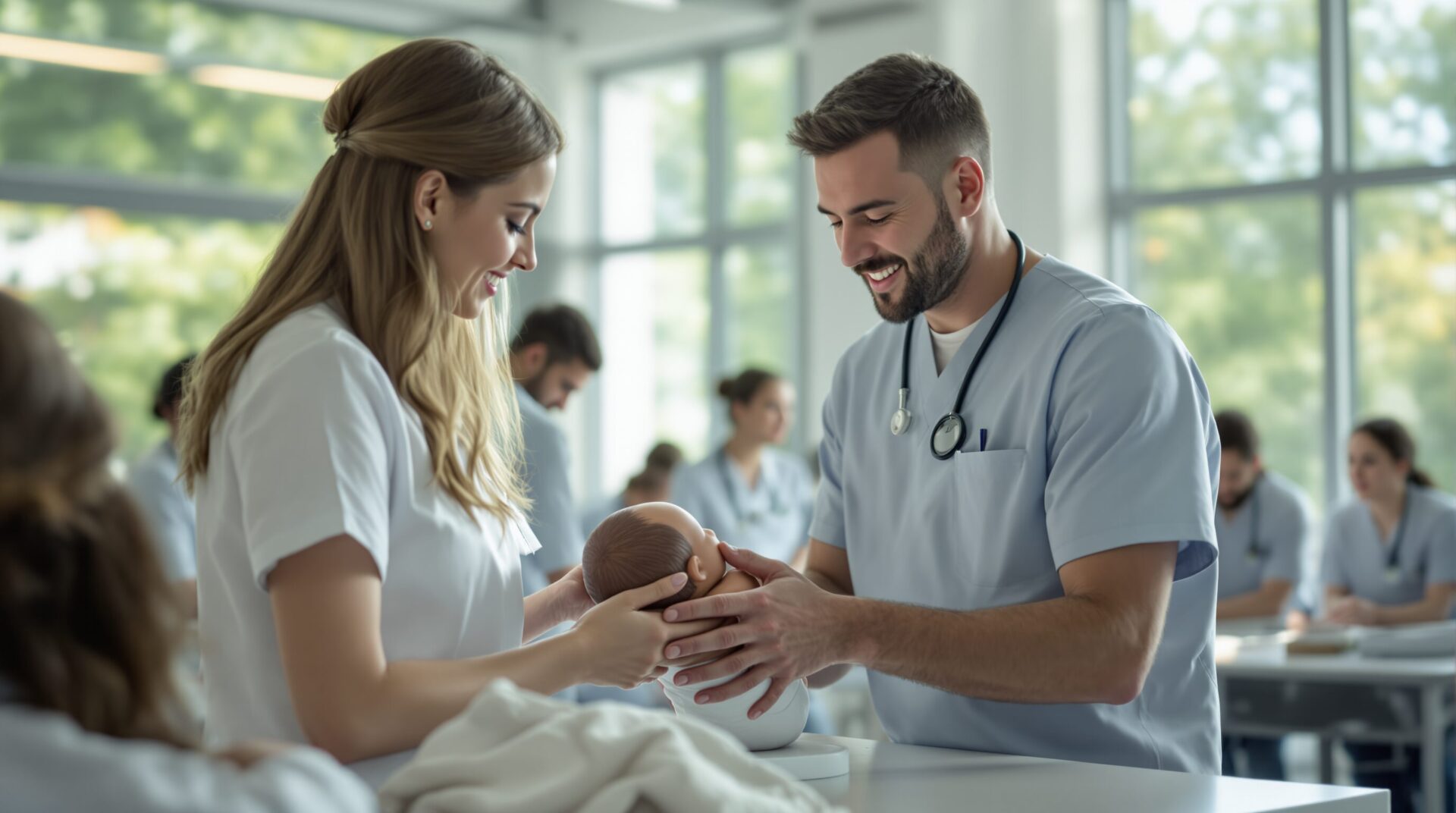 auxiliaire de puériculture tours