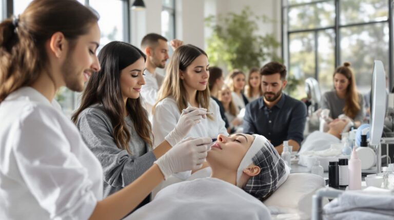 bts esthetique ecole gratuite