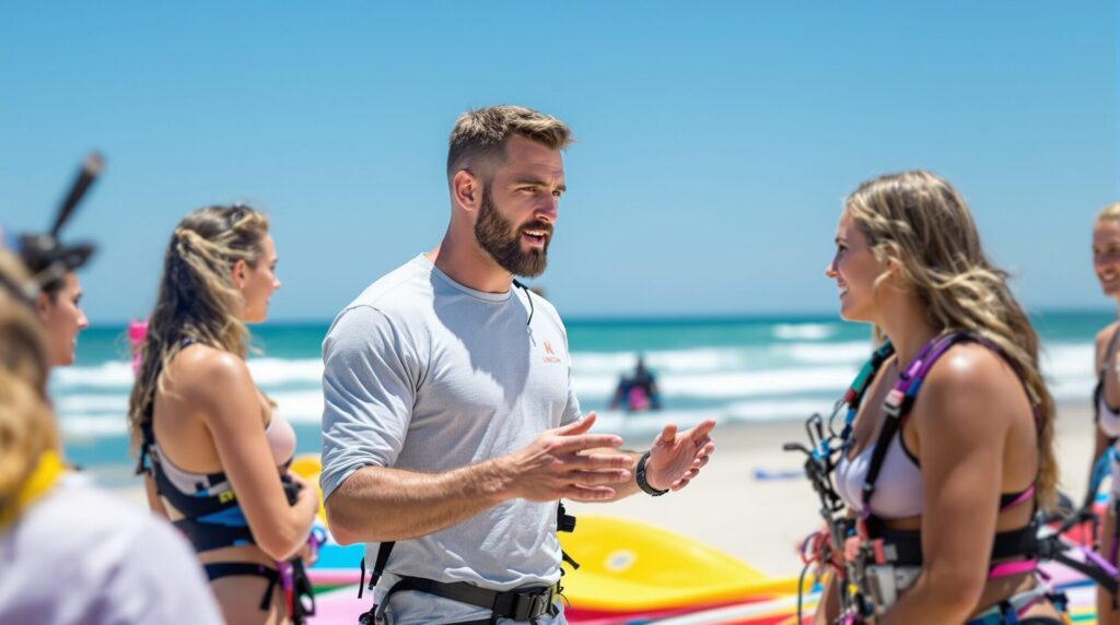 devenir moniteur de kitesurf