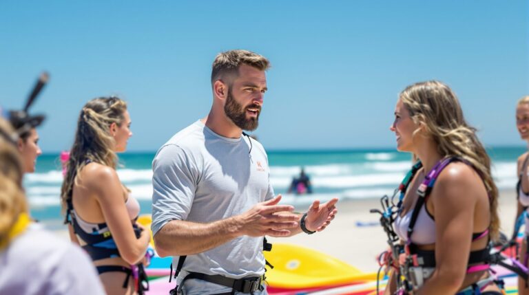 devenir moniteur de kitesurf