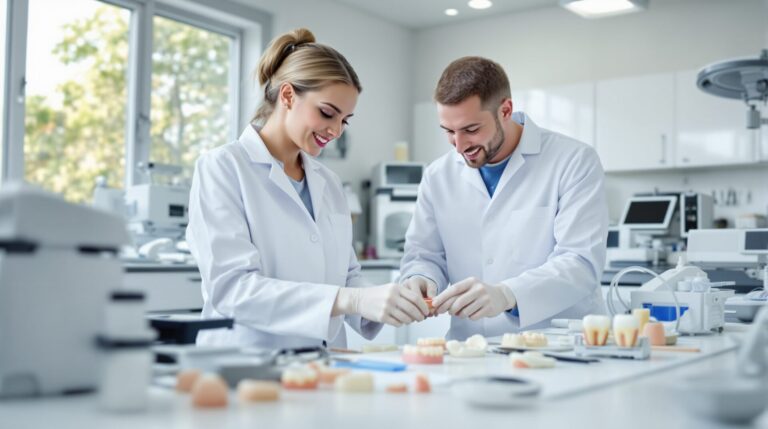 etude prothésiste dentaire