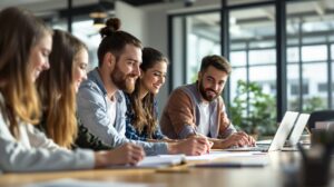 formation community manager alternance