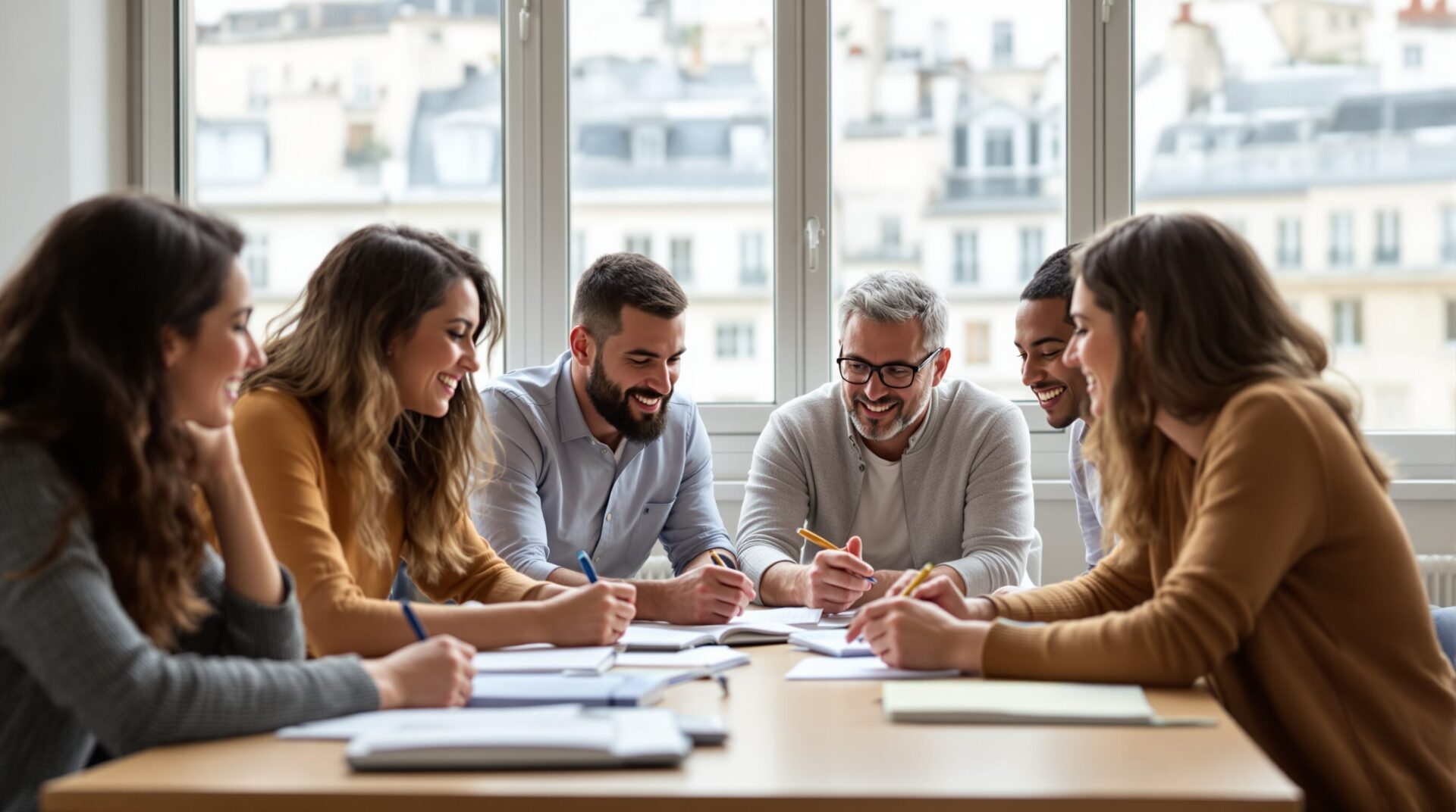 apprendre le français à Paris