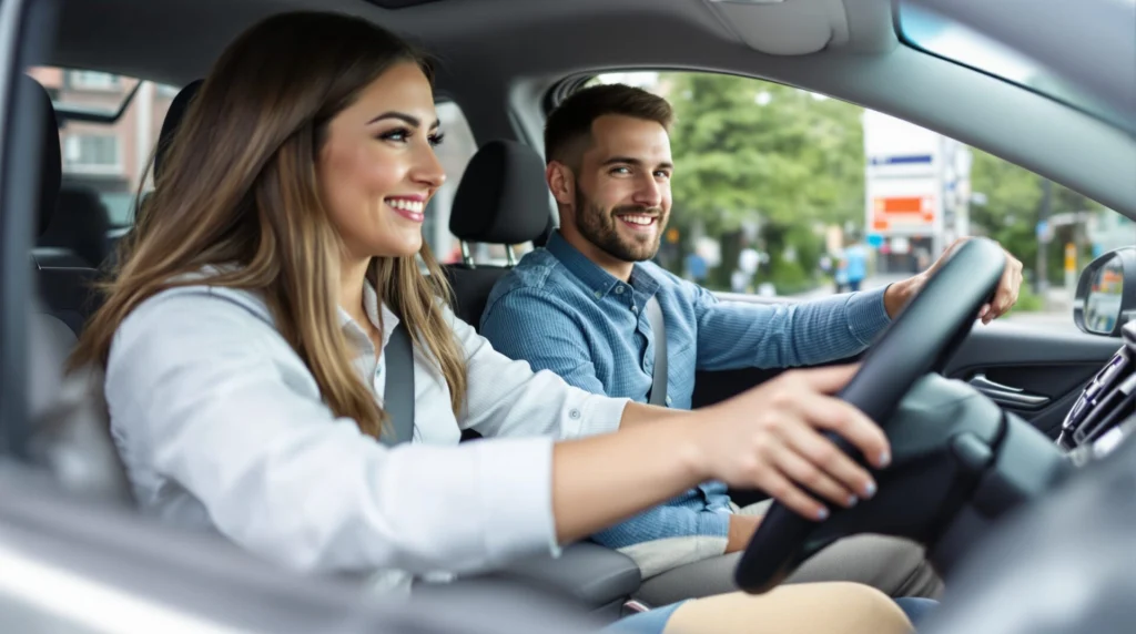 moniteur d'auto école