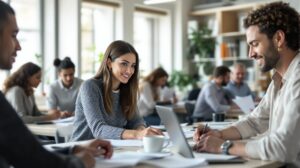 son métier est de rédiger