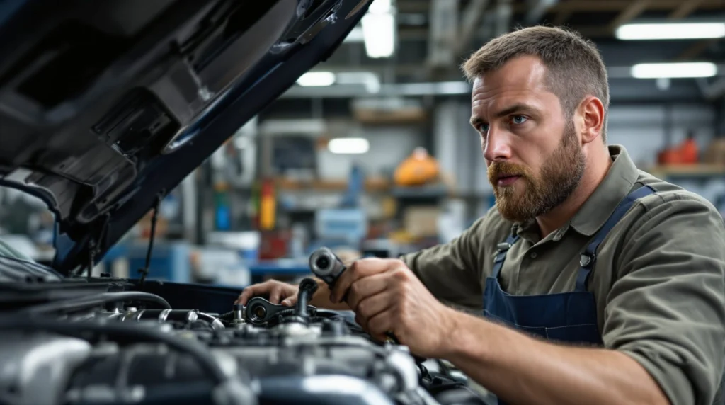 technicien en mecanique