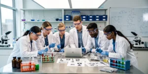 études police scientifique