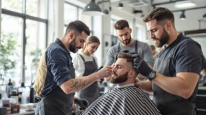 formation barbier pour adulte