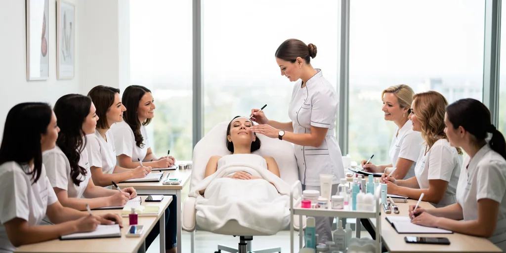 formation pour estheticienne