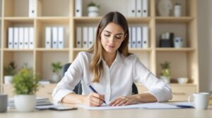 lettre de motivation pour une formation secrétaire médicale