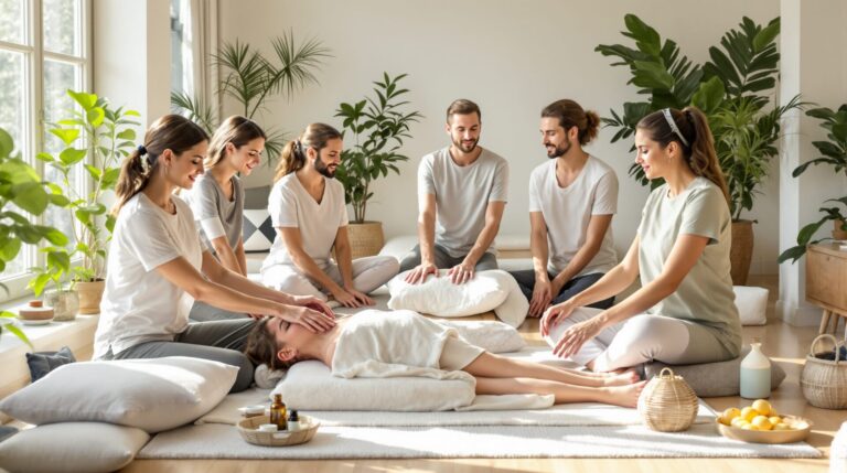 métier du bien-être sans diplôme