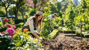 metier jardinier paysagiste