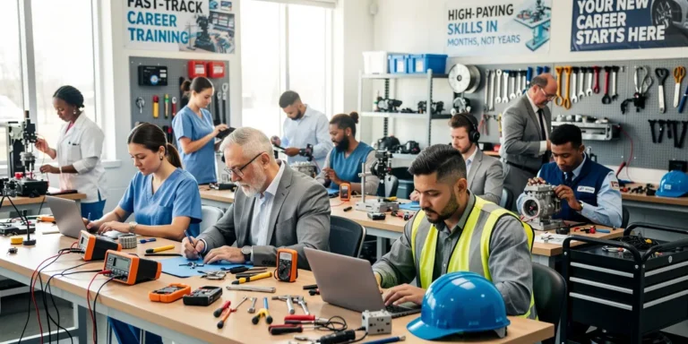 metier qui paye bien formation courte