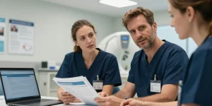 aide-soignant reconversion manipulateur radio