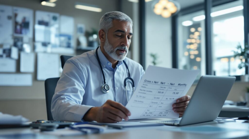 combien gagne un anesthésiste par mois