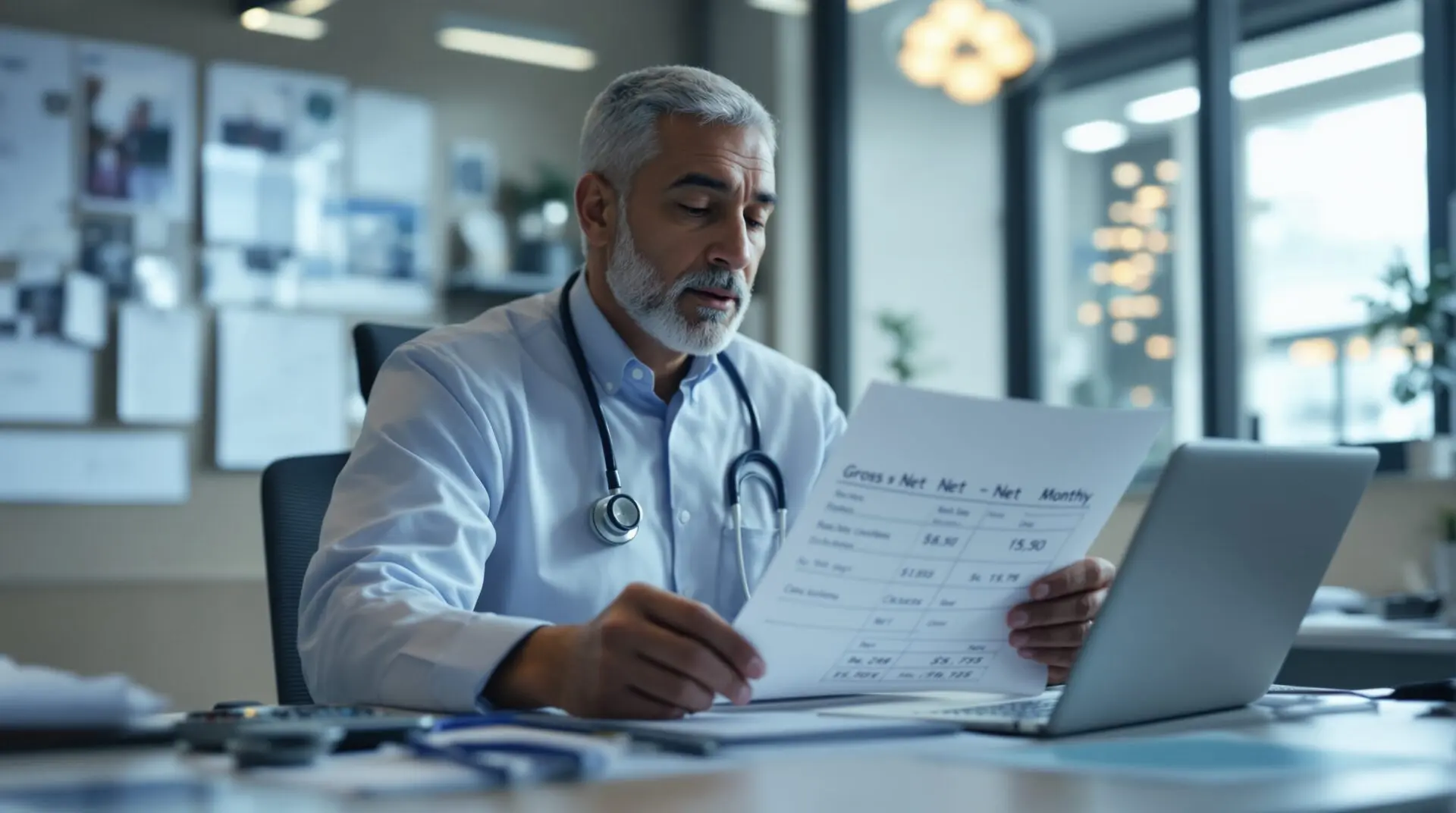 combien gagne un anesthésiste par mois