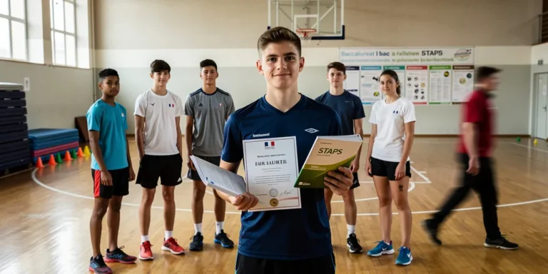 devenir prof de sport quel bac