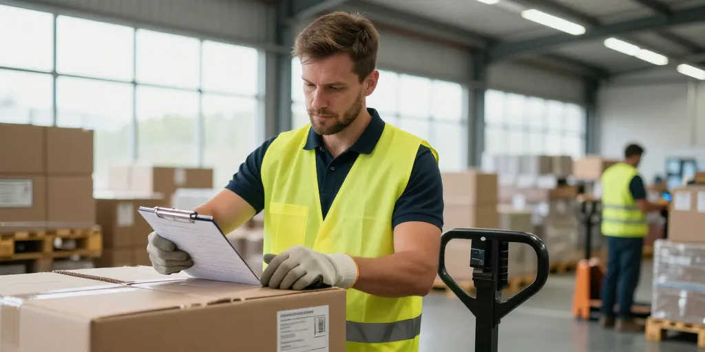 fiche métier manutentionnaire