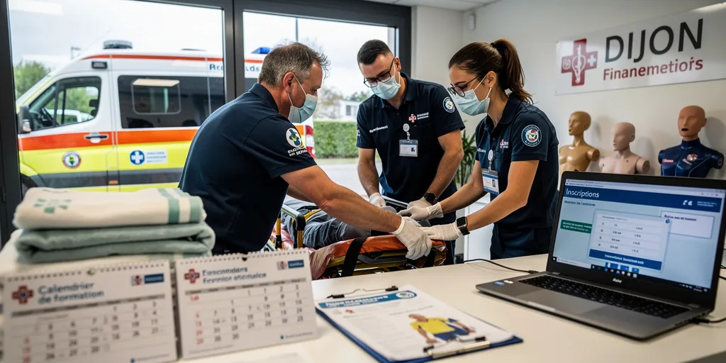 formation ambulancier dijon