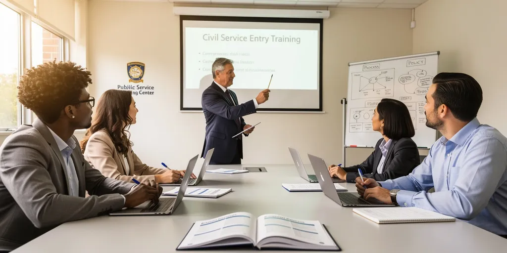 formation dans l'administration