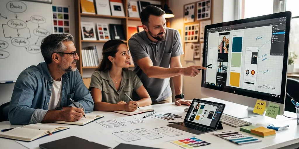 formation infographiste reconversion