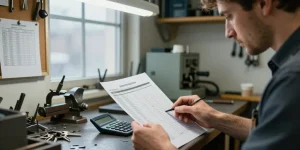 serrurier métallier salaire