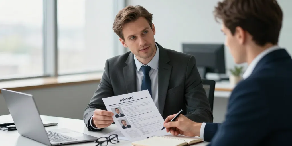 chasseur de têtes définition