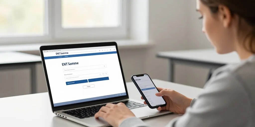 ENT Somme : le portail de connexion, comment y accéder rapidement ?