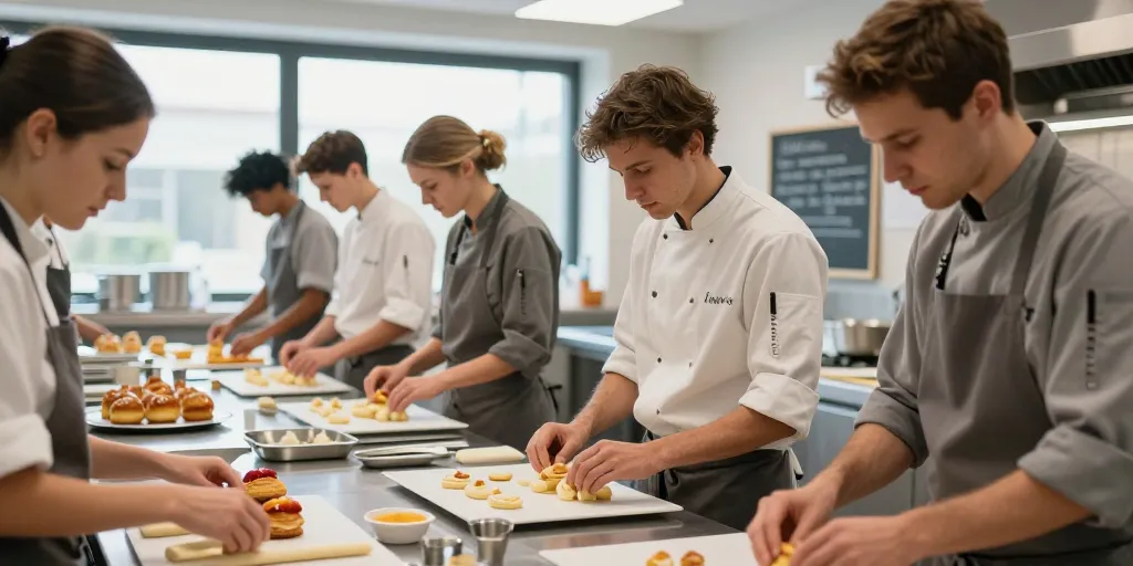 formation pour adulte en patisserie