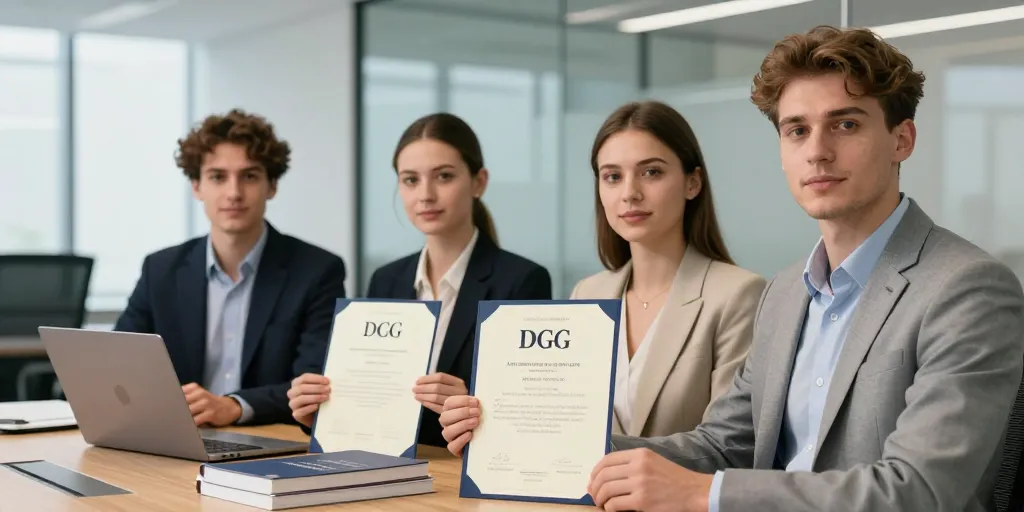 Le DCG et les titres professionnels : ces diplômes méconnus qui mènent à des carrières solides